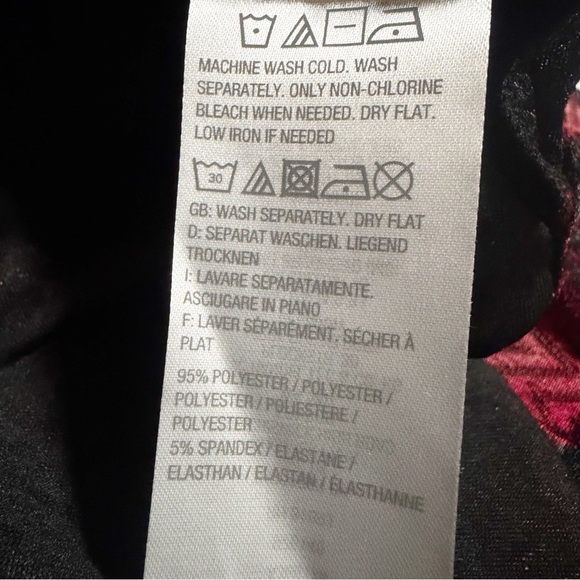 Susan Graver Floral Long Line Pocket Cardigan - Picture 12 of 12